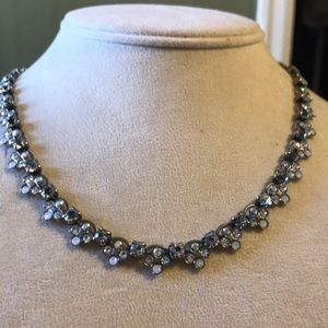 Sorrelli Necklace in White Bridal